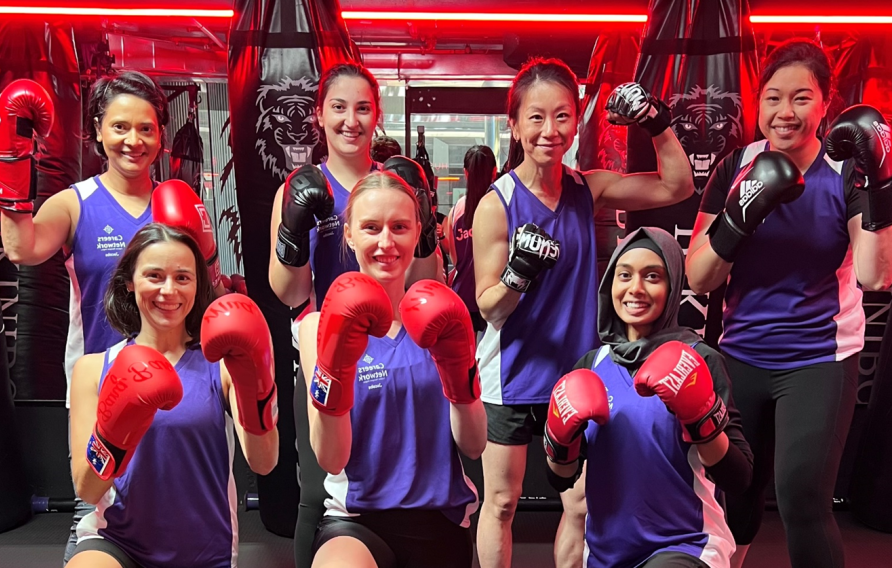 Muay Thai Group photo