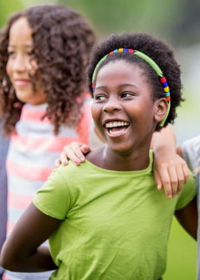 Child smiling